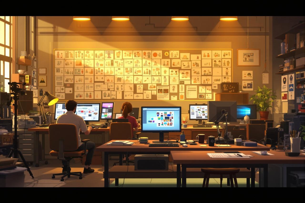 西瓜漫画特别企划 - 独家专访:Nexus Animation导演田中未来 西瓜漫画特别企划 - 独家专访:Nexus Animation导演田中未来